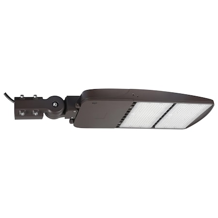 LED Area Light Type III, 300 Watts, Bronze Finish, 4000K, 277-480 Volts